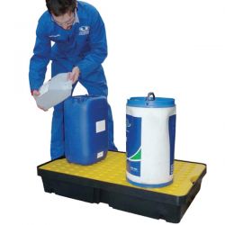 Döküntü Toplama Tavası 60 Litre - 1