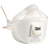 3M 9332 Toz Maskesi Katlanır FFP3 Ventilli 0050 09 - 1