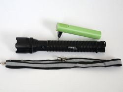  PS-C56 Cree Led li Şarjlı El Feneri - 1