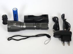 PS-35 Cree Led li Şarjlı El Feneri - 1