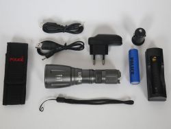 PS-35 Cree Led li Şarjlı El Feneri - 2