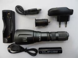 PS-35 Cree Led li Şarjlı El Feneri - 3