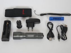 PS-19 Cree Led li Şarjlı El Feneri - 2