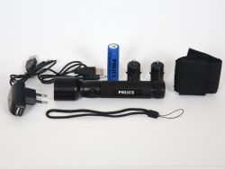 PS-5 Cree Led li Şarjlı El Feneri - 3