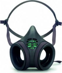 8000 YarımYüz Maske Çift Filtreli 0070 11 - 1