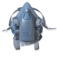 3M 7501 YarımYüz Maskesi 0070 26 - 1