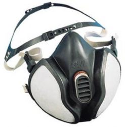 3M 4251 YarımYüz Organik Gaz-Buhar Maskesi 0070 16 - 1