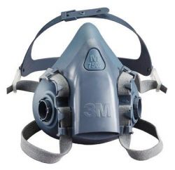 3M 7502 YarımYüz Gaz Maskesi 0070 27 - 1