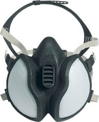 3M 4277 YarımYüz Org.İnorg.Asit Gaz-Buhar Maskesi 0070 18 - 1