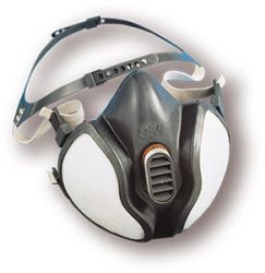 3M 4255 YarımYüz Organik Gaz-Buhar Maskesi 0070 17 - 1