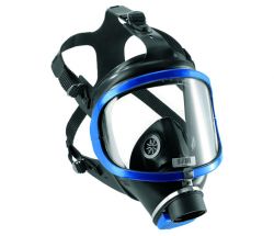 6300 Draeger Tam Yüz Gaz Maskesi 0060 16 - 1