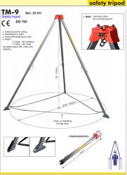 TM9 Tripod Alüminyum Sehpa 3 Ayak 0271 01 - 1