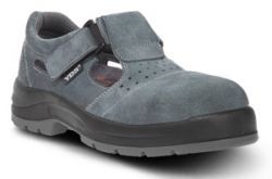 İş Ayakkabısı EL 190 Sandalet Süet Deri 0121 09 - 1