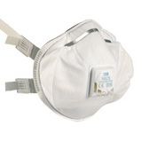 3M 8825 Toz Maskesi FFP2 Ventilli 0050 05 - 1