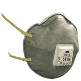 3M 9914 Toz Maskesi FFP1 Ventilli 0050 15 - 1